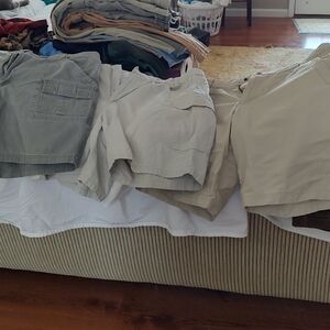 Casual Men's Shorts in Neutral Tones